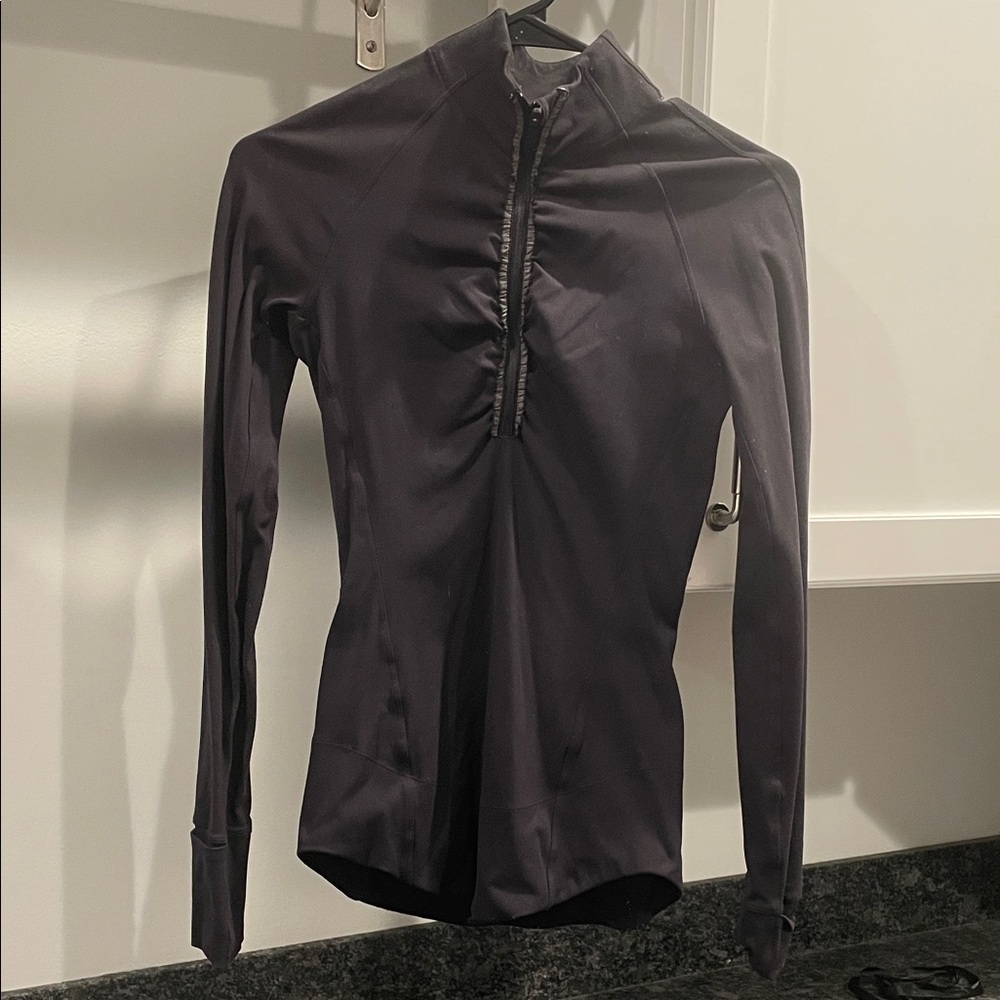 lululemon athletica Black Long Sleeve Top